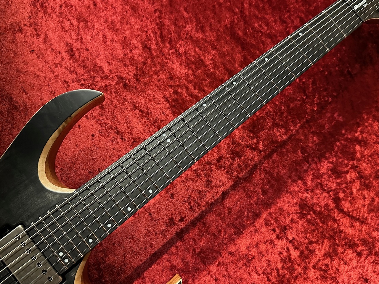 MAYONES Duvell Elite 7 B26.5 -Trans Black Satin- ≒3.383Kg