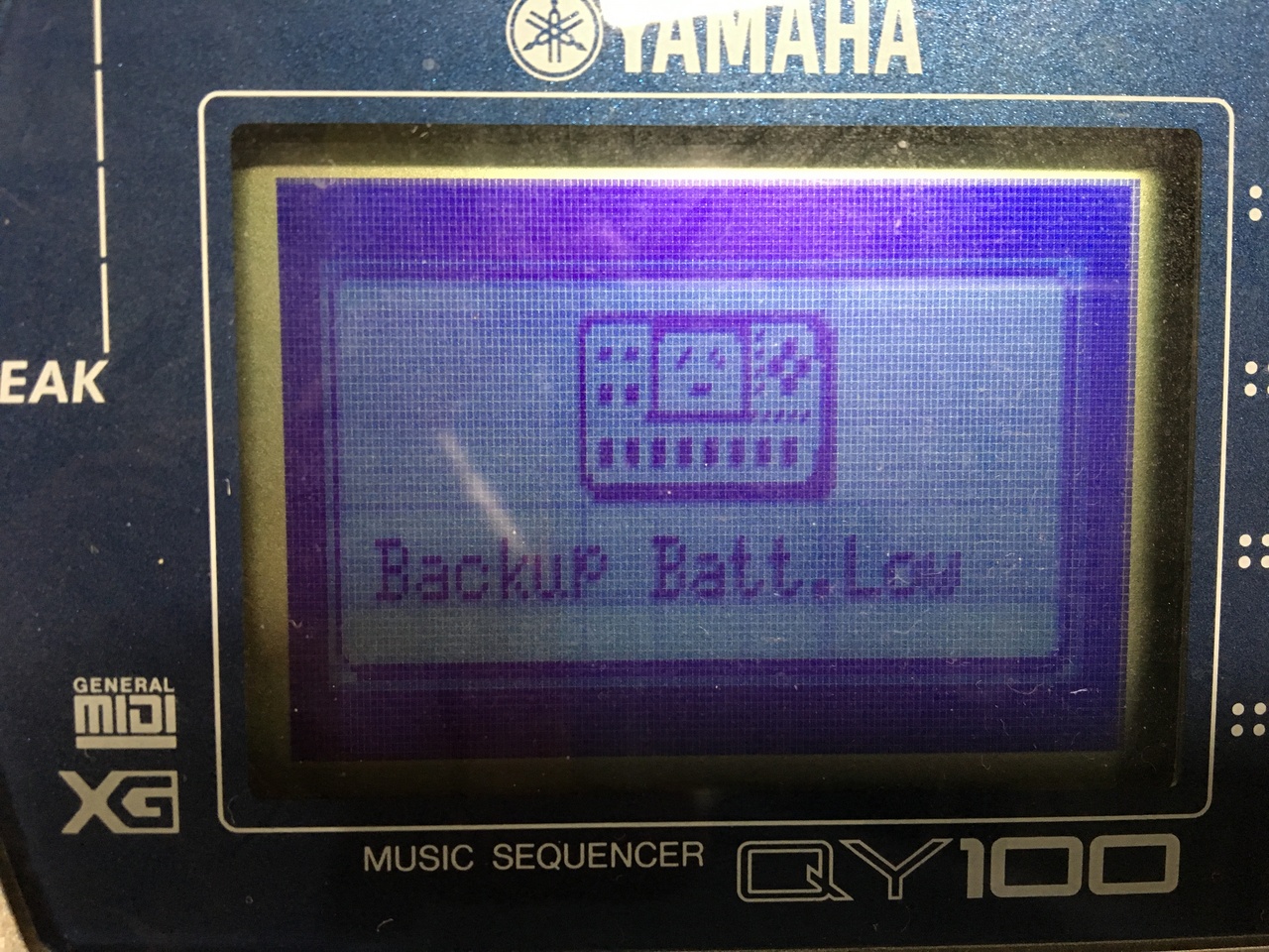 YAMAHA QY100（中古/送料無料）【楽器検索デジマート】