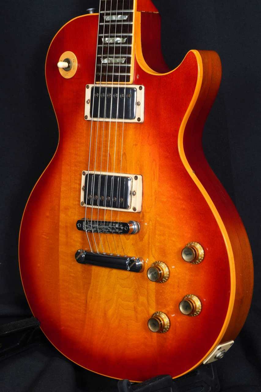 1976年購入ヴィンテージ ギブソンレスポールスタンダード チェリーサンバースト Gibson 1976年製 Les Paul Standard Cherry Sunburst 【Vintage