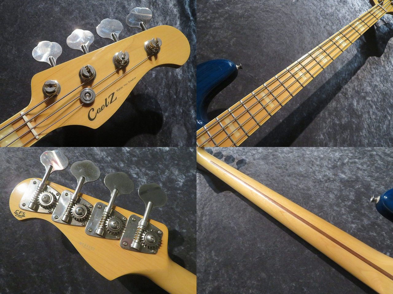 Cool Z 【委託品USED】NJB-1M / ASH -Translucent Blue-【2013年製