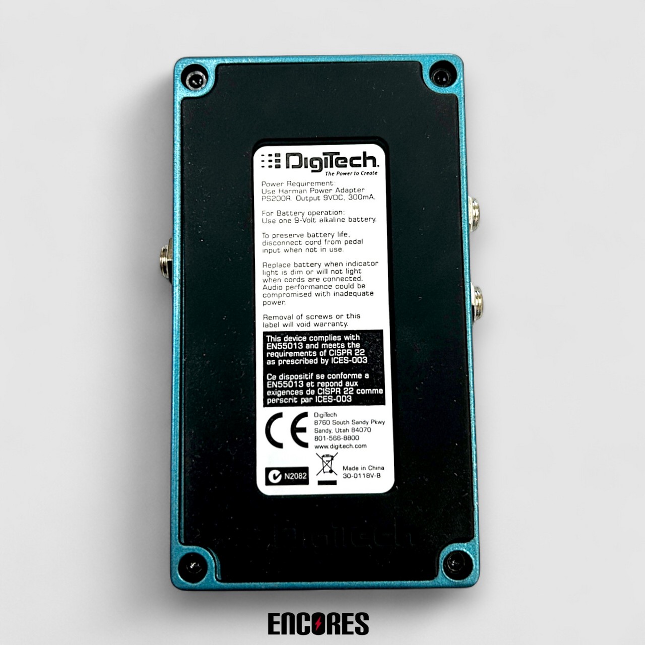 DigiTech DIGIVERB リバーブ（中古）【楽器検索デジマート】