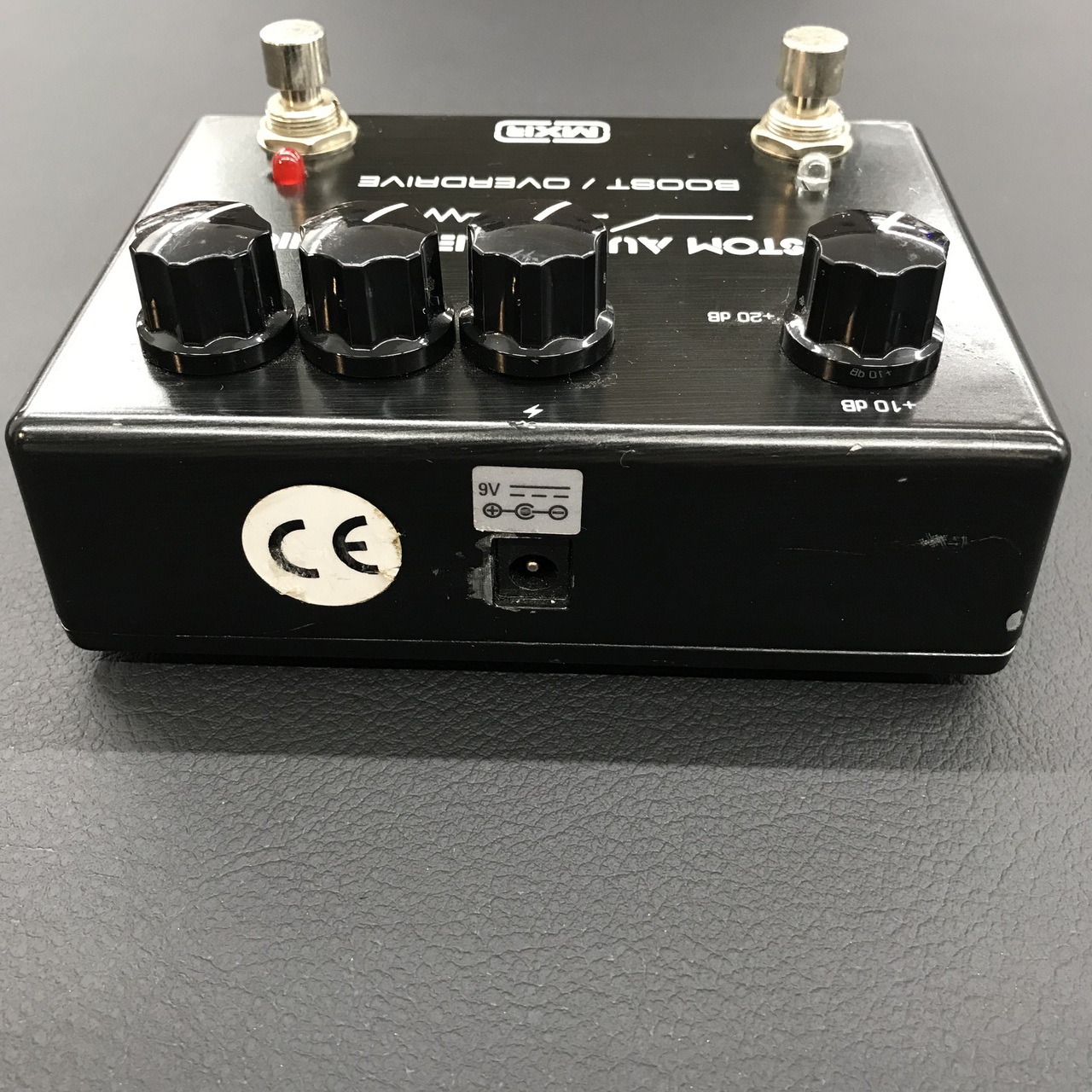 MXR MC402 Boost Overdrive（中古）【楽器検索デジマート】