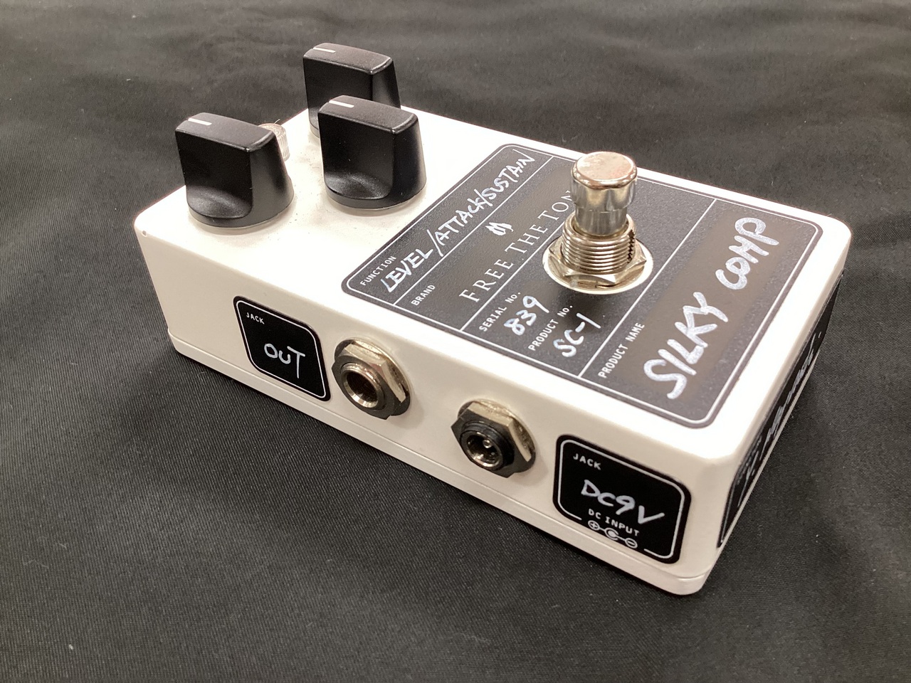 Free The Tone SILKY COMP SC-1（中古）【楽器検索デジマート】