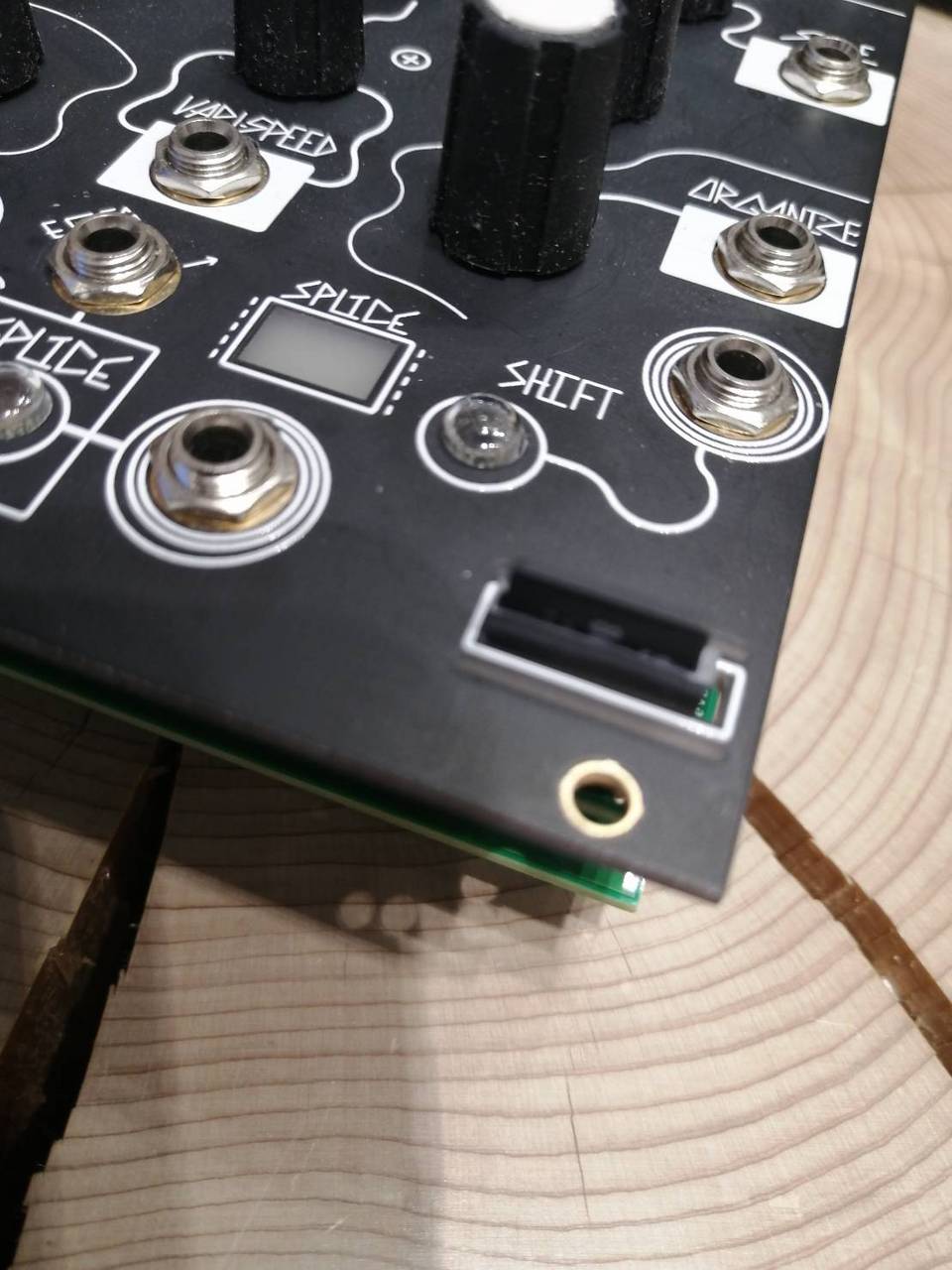 Make Noise Morphagene モジュラーシンセサイザー【展示品・箱