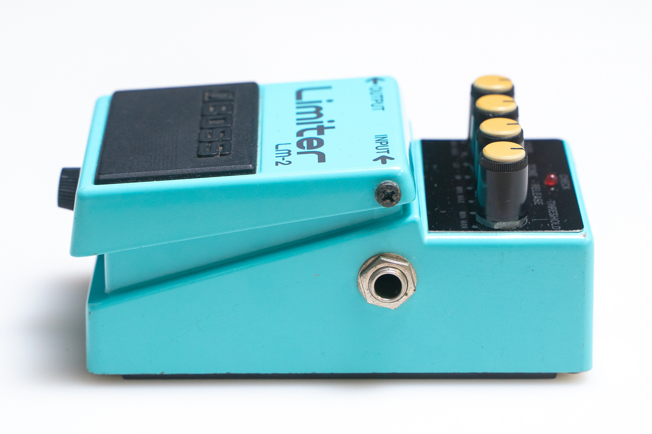 BOSS LM-2 Limiter Made IN Japan【GIB横浜エフェクター館】（中古