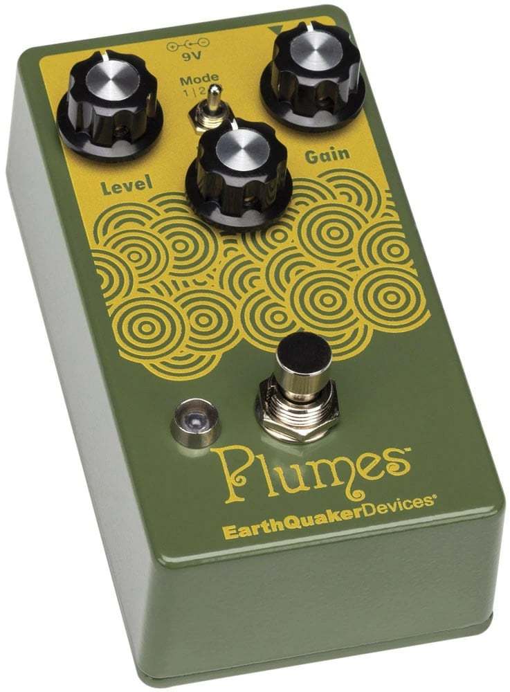 EarthQuaker Devices Plumes オーバードライブ アースクエイカーデバイ