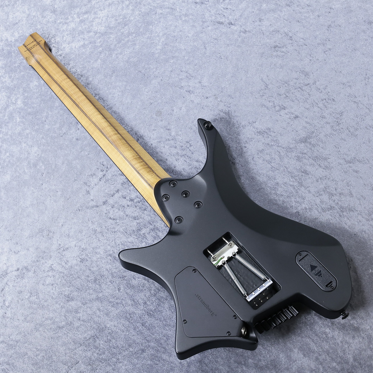 strandberg Boden Metal NX 7 Tremolo「Black Granite」【7弦】 「現物