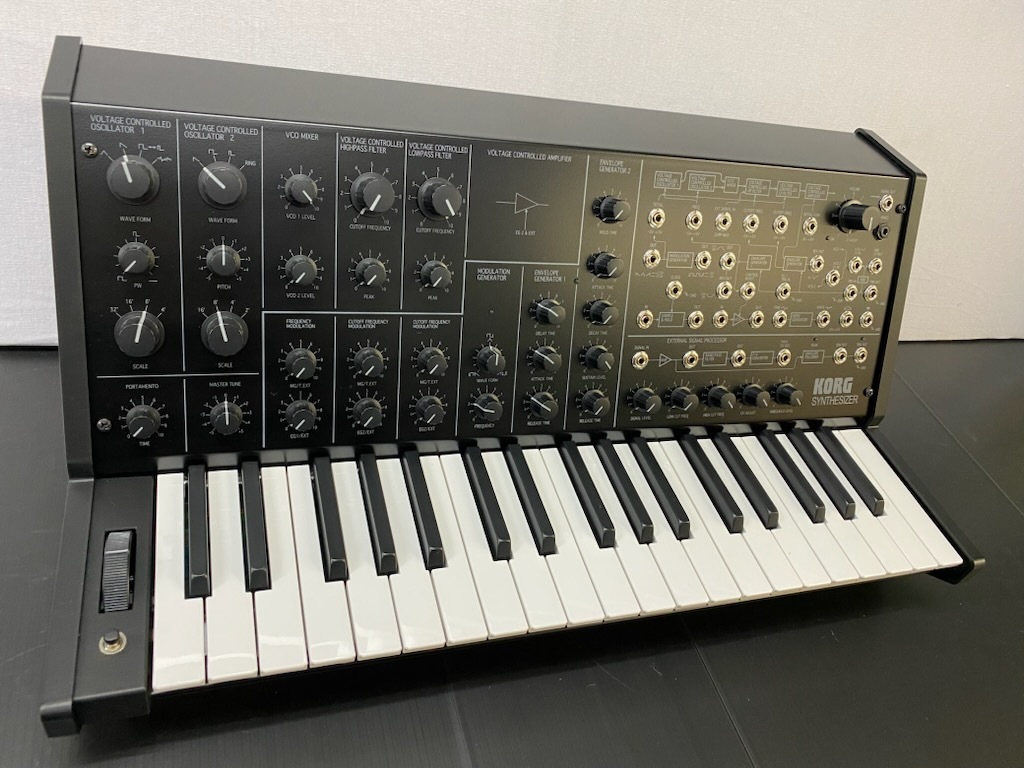 KORG MS-20mini 新品アウトレット特価品（B級特価）【楽器検索デジマート】