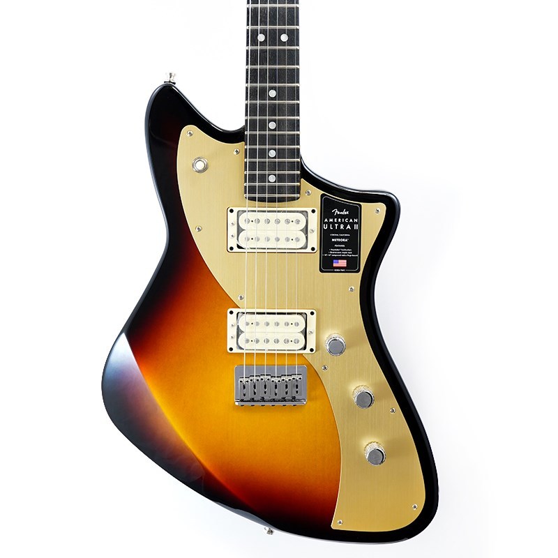 Fender American Ultra II Meteora (Ultraburst/Ebony) 【The Spring