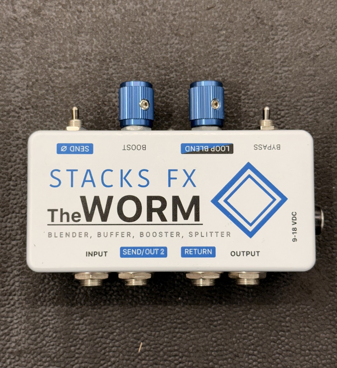 特価】Stacks FX The WORM ブレンダー バッファー ブースター