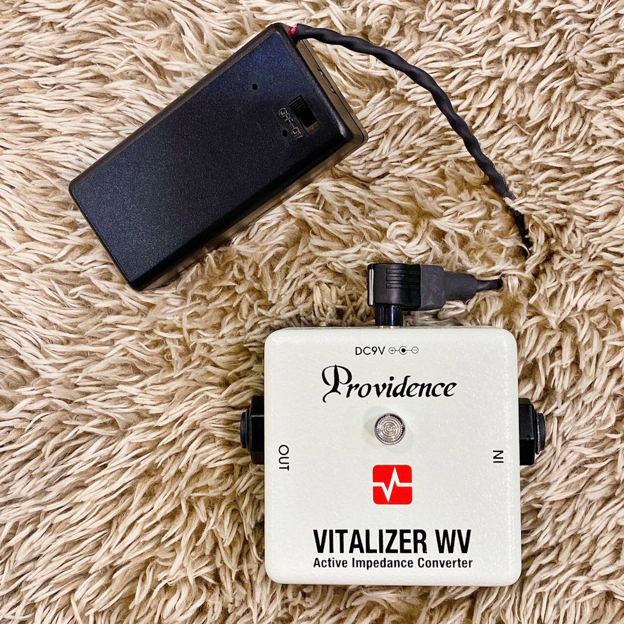 Providence Vitalizer WV VZW-1【ギター向けバッファー】【送料無料 ...