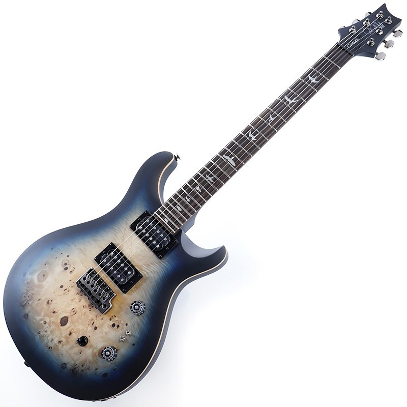 ギター PRS SE Custom 24-08 Poplar Burl P.R.S. SE Custom 24-08 Poplar Burl Limited Edition (Lake Blue