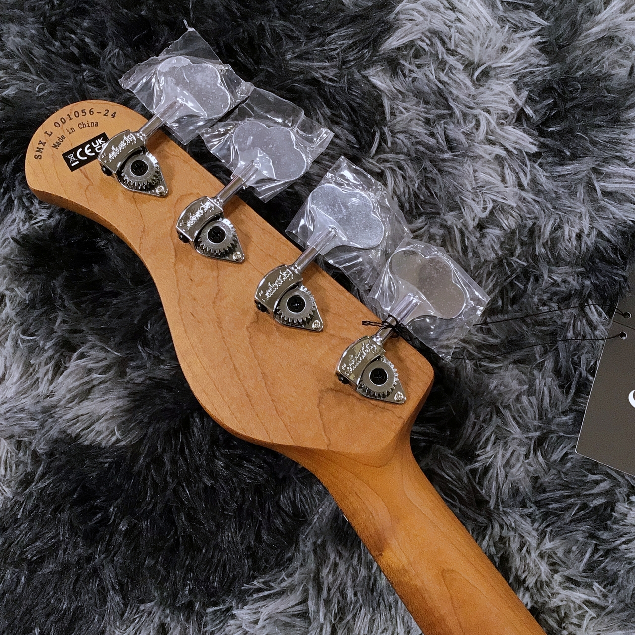 Sadowsky MetroExpress 21-Fret Vintage J/J Bass 4st Ocean Blue