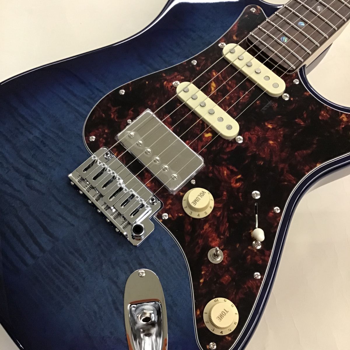 HISTORY HSE/SSH-Advanced Dark Blue Burst エレキギター ストラト