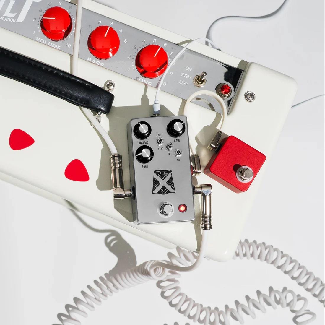 JHS Pedals THE KILT10 オーバードライブ ディストーション ファズ