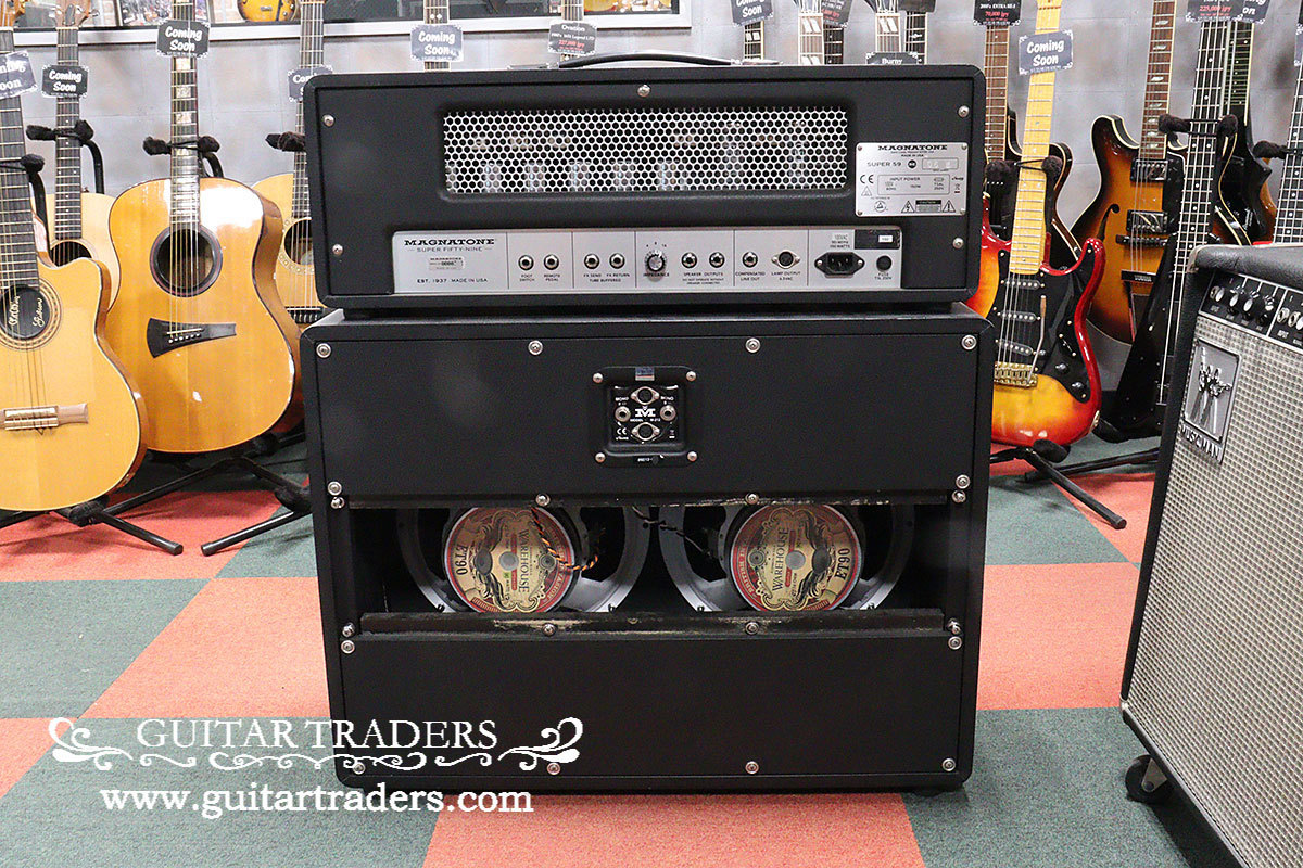 MAGNATONE Super Fifty Nine MK1 & M212（中古）【楽器検索デジマート】