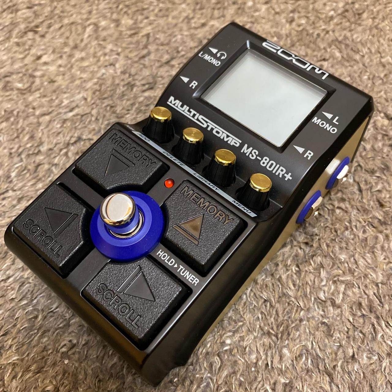 ZOOM MS-80IR+【尾張小牧店】（中古/送料無料）【楽器検索デジマート】