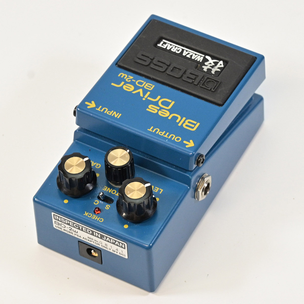 BOSS BD-2W Blues Driver 技クラフト オーバードライブ ボス