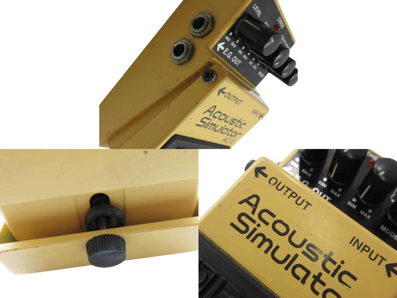 BOSS AC-2 Acoustic Simulator / 1997年製【鹿児島店】（中古）【楽器