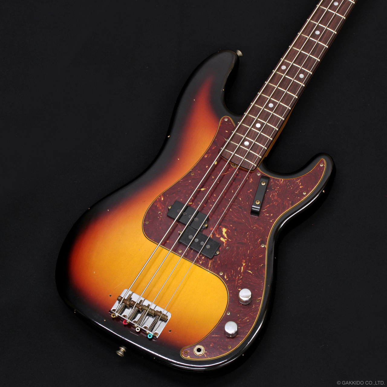 Fender Custom Shop 1966 Precision Bass Journeyman Relic [Faded