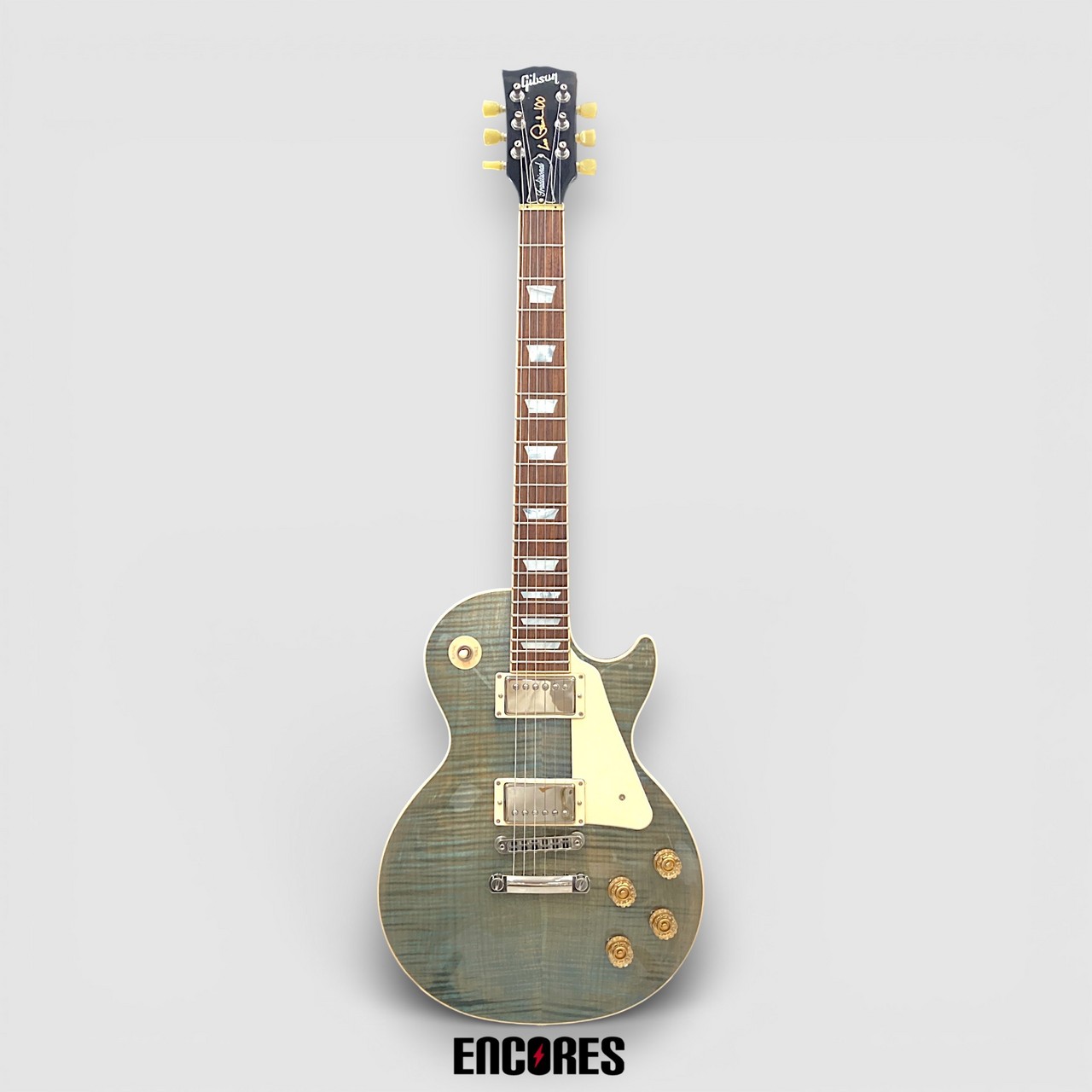 レスポールスタンダード　プレミアムキルト　レスポール誕生100年記念モデル Gibson 100th Anniversary Les Paul Traditional（中古）【楽器検索