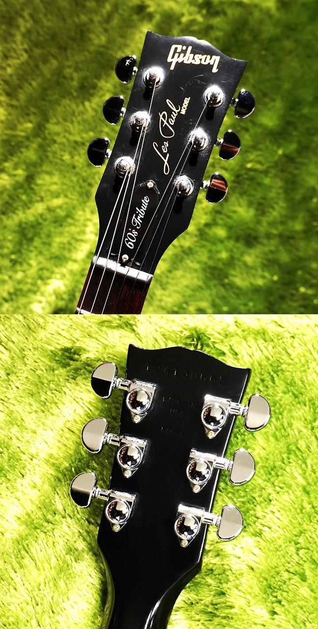 Gibson 【USED】Les Paul 60s Tribute 2013 Ebony [3.83kg] [2013年製