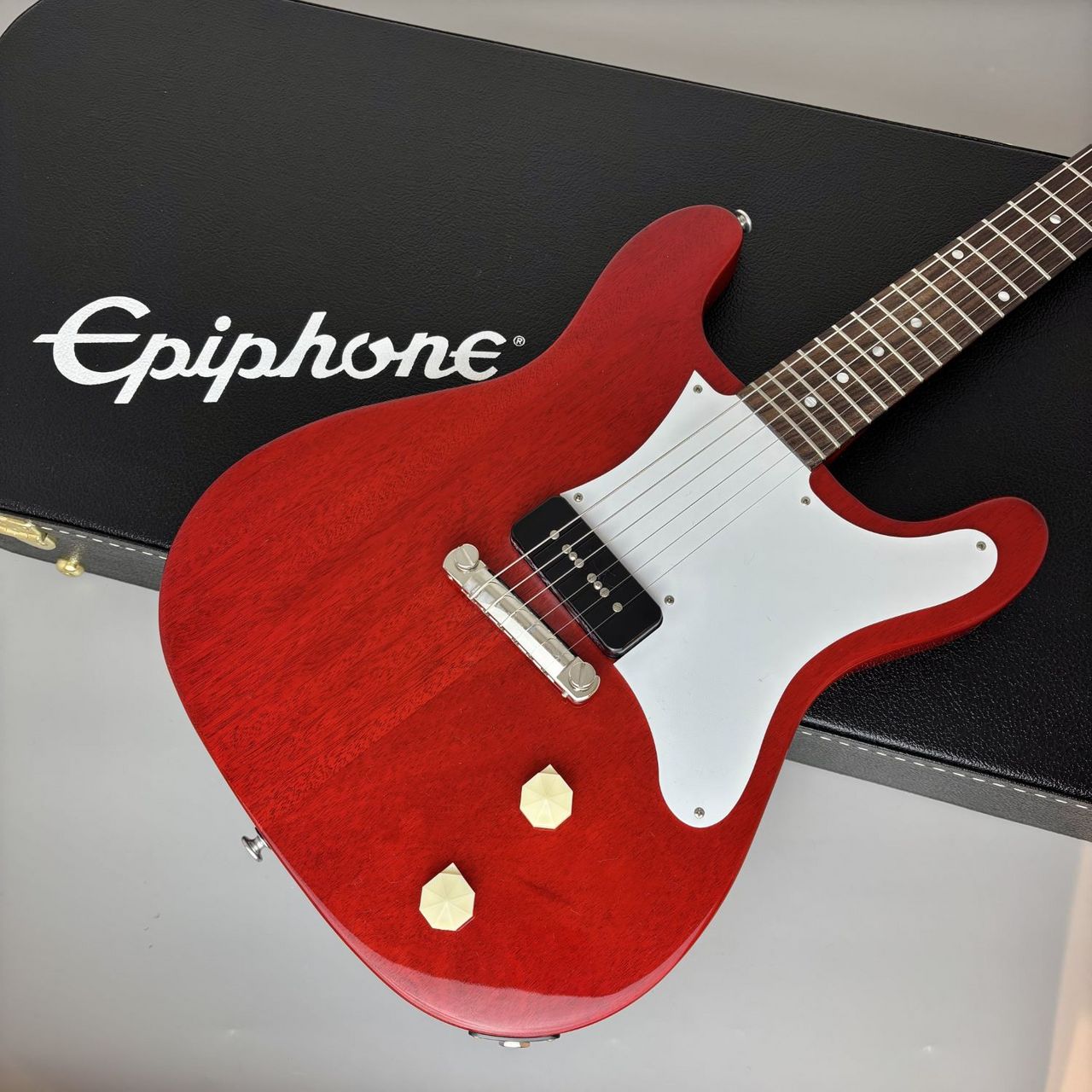 Epiphone USA Coronet Vintage Cherry (ヴィンテージチェリー) エレキ