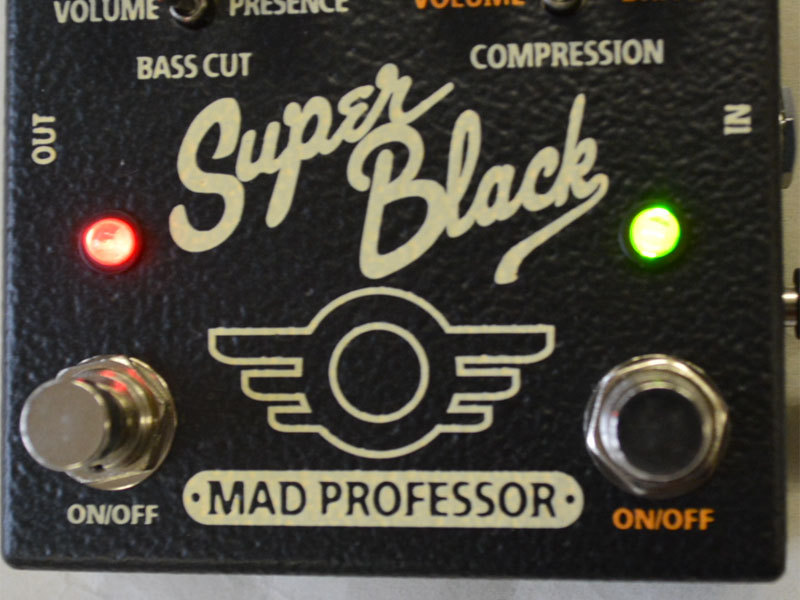 MAD PROFESSOR Super Black（新品）【楽器検索デジマート】