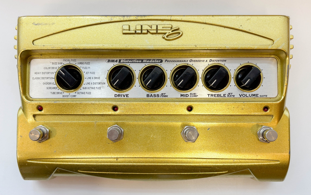 【値下げ】LINE 6 DM4 動作確認済 LINE 6 DM4（中古/送料無料）［デジマートSALE］【楽器検索デジマート】