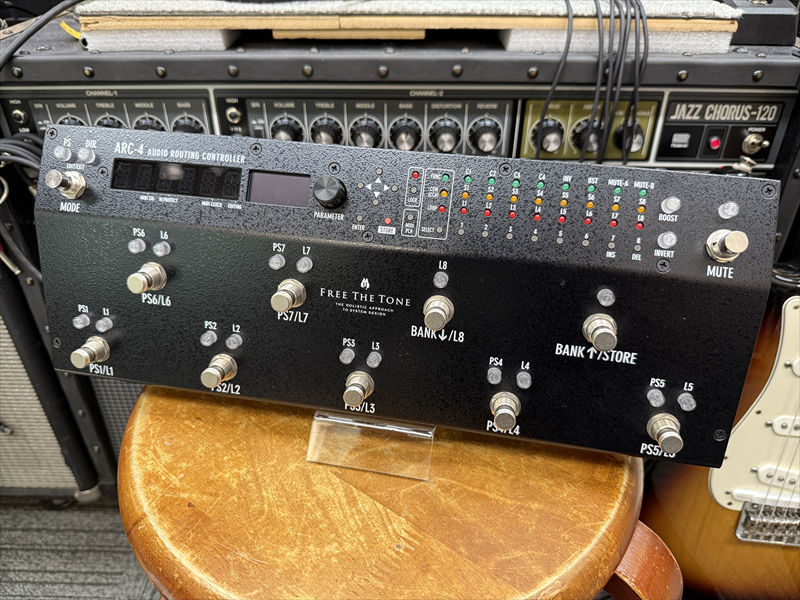 Free The Tone ARC-4 -Audio Routing Controler-（中古）【楽器