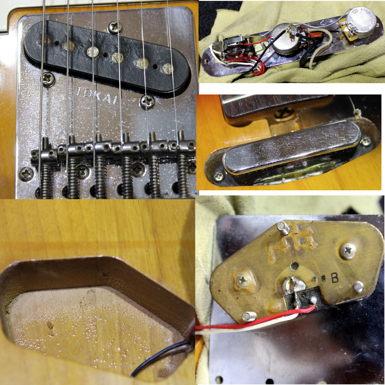 Tokai TE-70 BREEZY SOUND Custom Telecaster トーカイ カスタム 