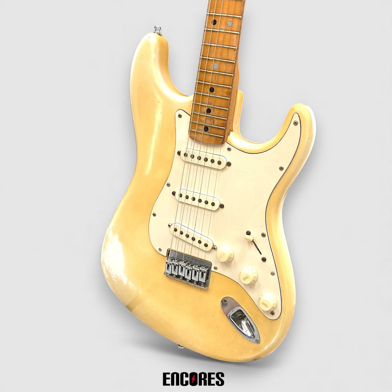 Fender 1976 Stratocaster Hardtail Olympic White（中古）【楽器検索
