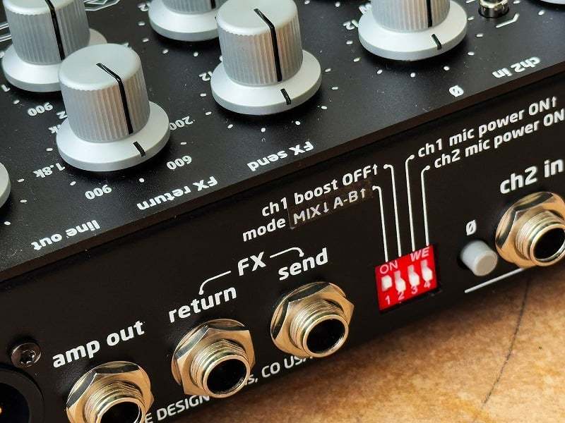 GRACE design MOXi 2ch instrument preamp アコースティック楽器