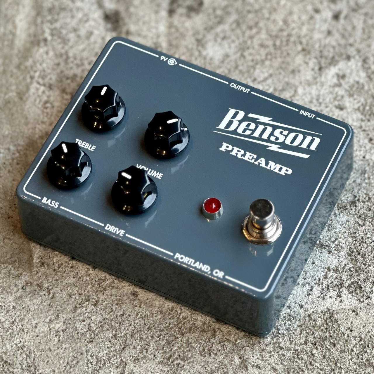 ギター Benson Amps Preamp Pedal Benson Amps Preamp Pedal（新品）【楽器検索デジマート】