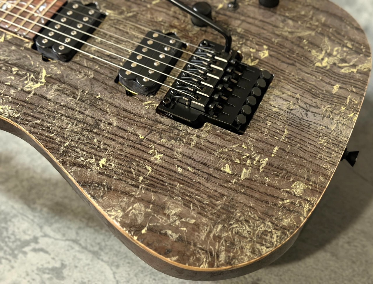 Ibanez RG8620AH ~Black Quartz~ #F2627534【3.79kg】【非対称極薄