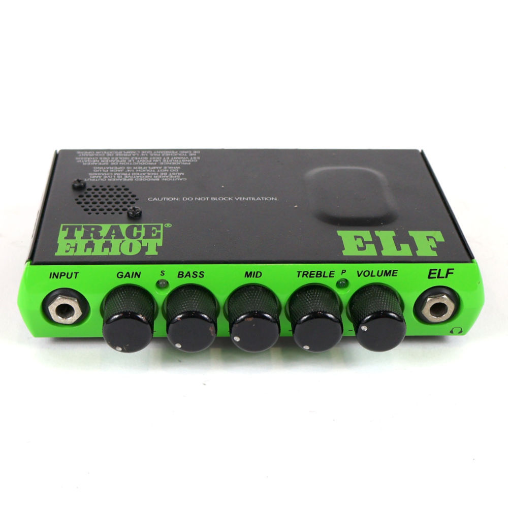 Trace Elliot 【中古】 ベースアンプ ヘッド TRACE ELLIOT ELF 小型