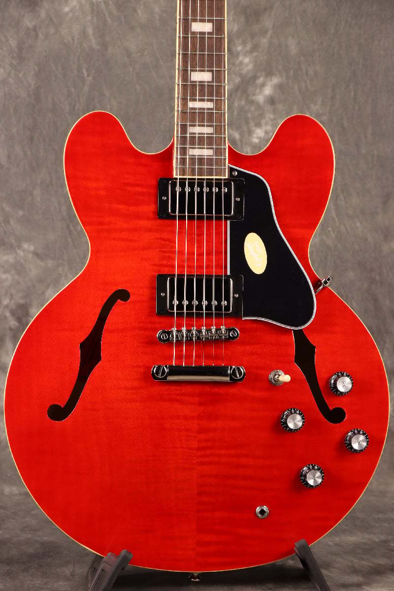 Epiphone Inspired by Gibson ES-335 Figured Block Inlay