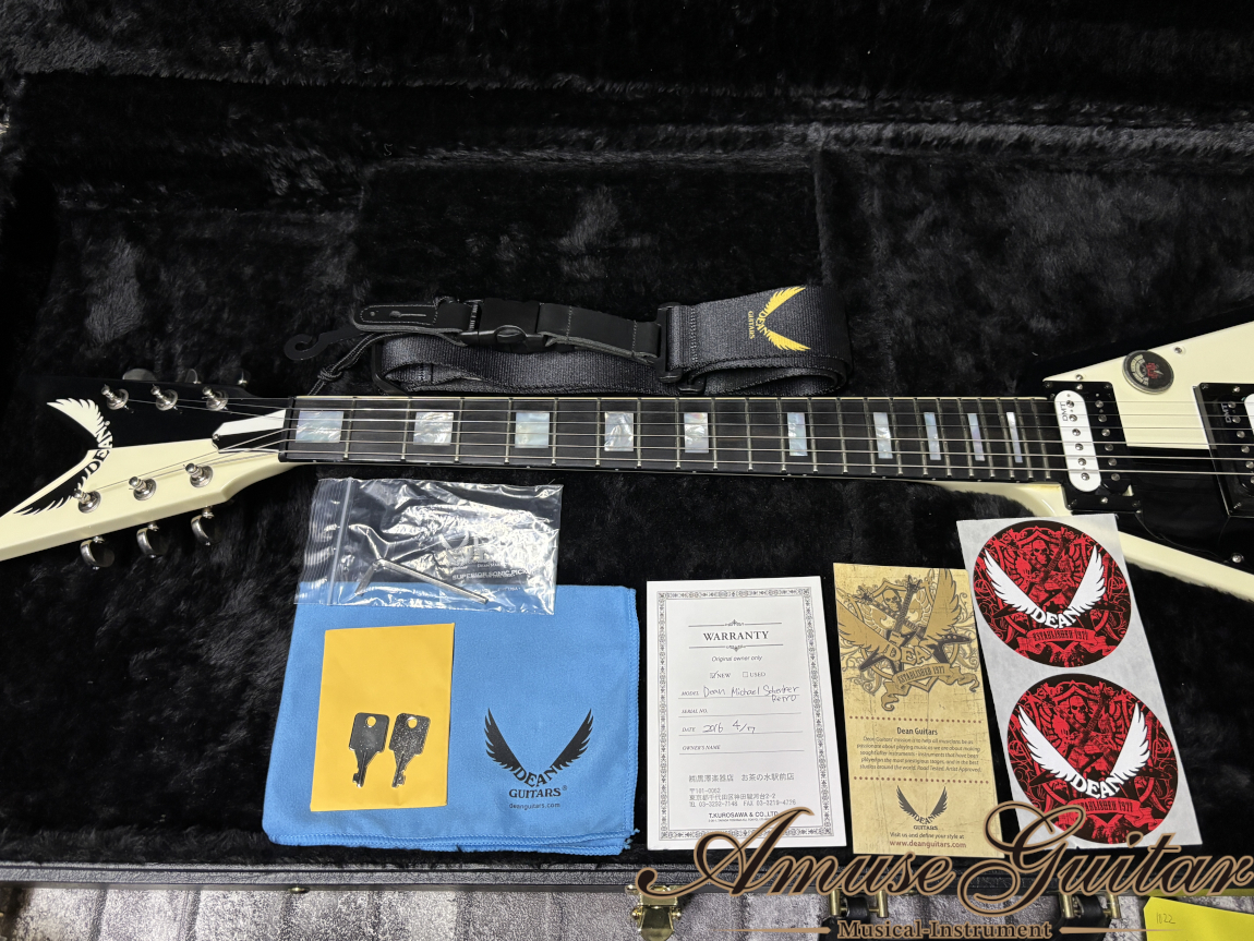 DEAN USA Michael Schenker Retro 