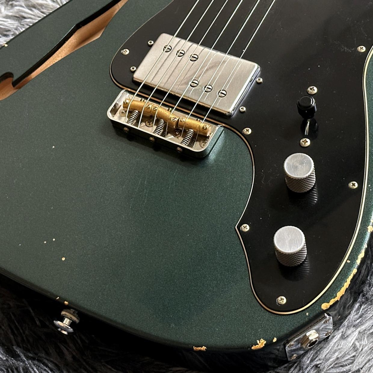 Black Smoker Trad Master Series DELTA-C Old Green Metallic Medium