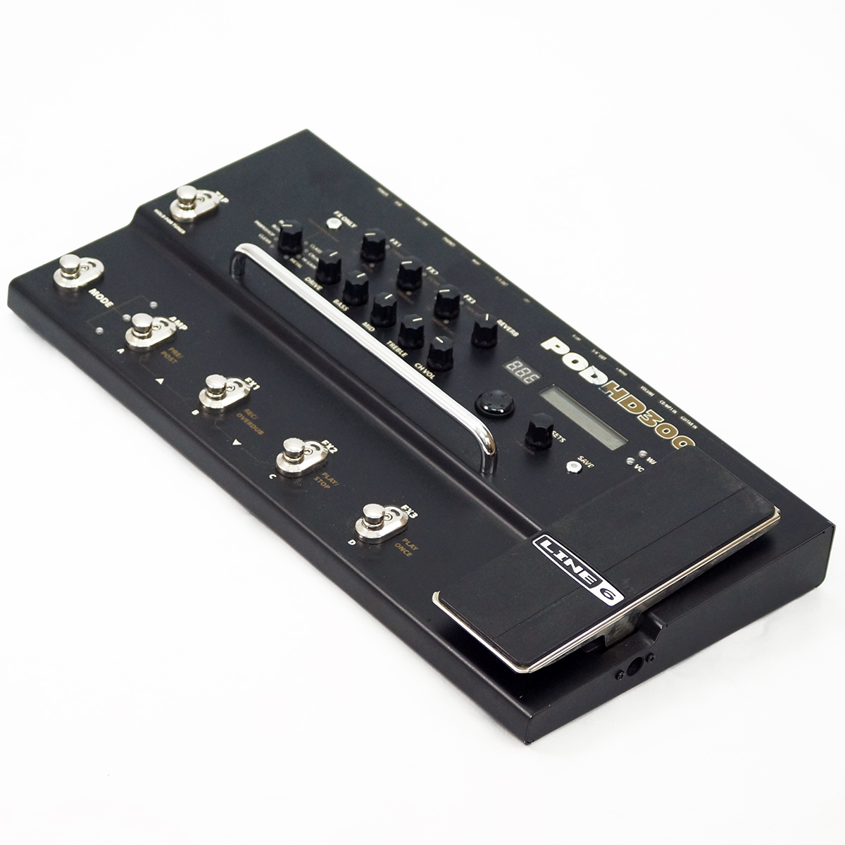 【中古】Line6 POD HD300 Line 6 POD HD300 Multi-Effects Guitar Effect Pedal for sale