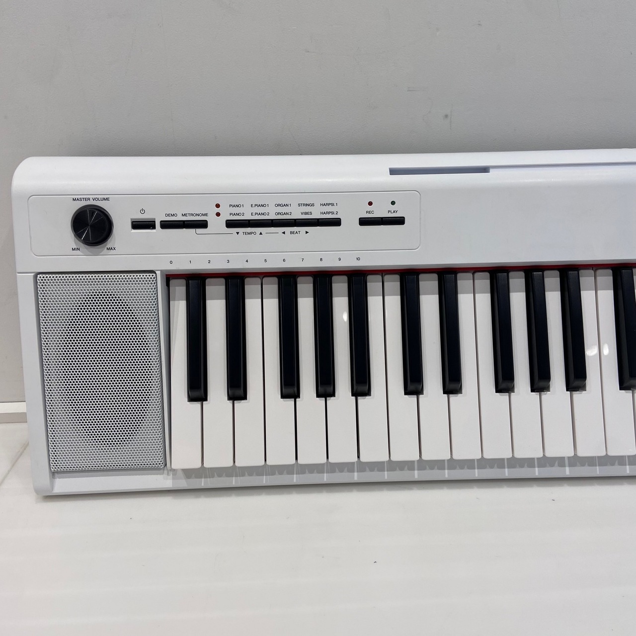 YAMAHA NP-12 WH 2022年製 Piaggero ピアジェーロ 61鍵盤（中古