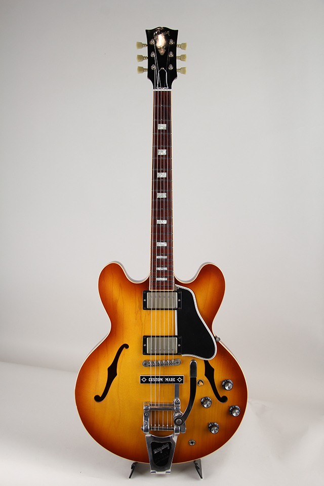 Gibson Memphis ES-335 Block Reissue Ice Tea Burst（中古）【楽器