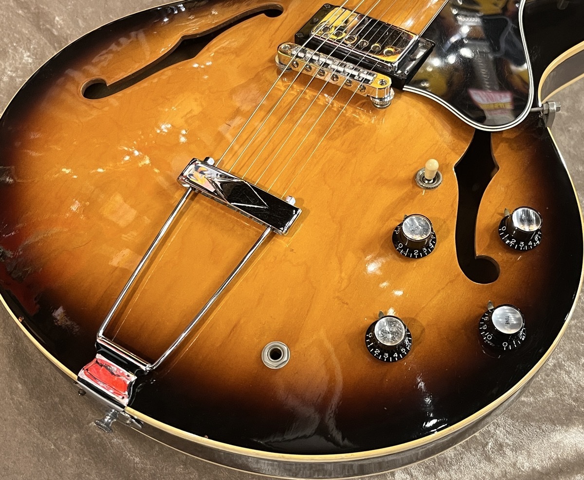 Gibson 【Vintage】 ES-335 TD Sunburst w/Split Humbucker SW 1976年