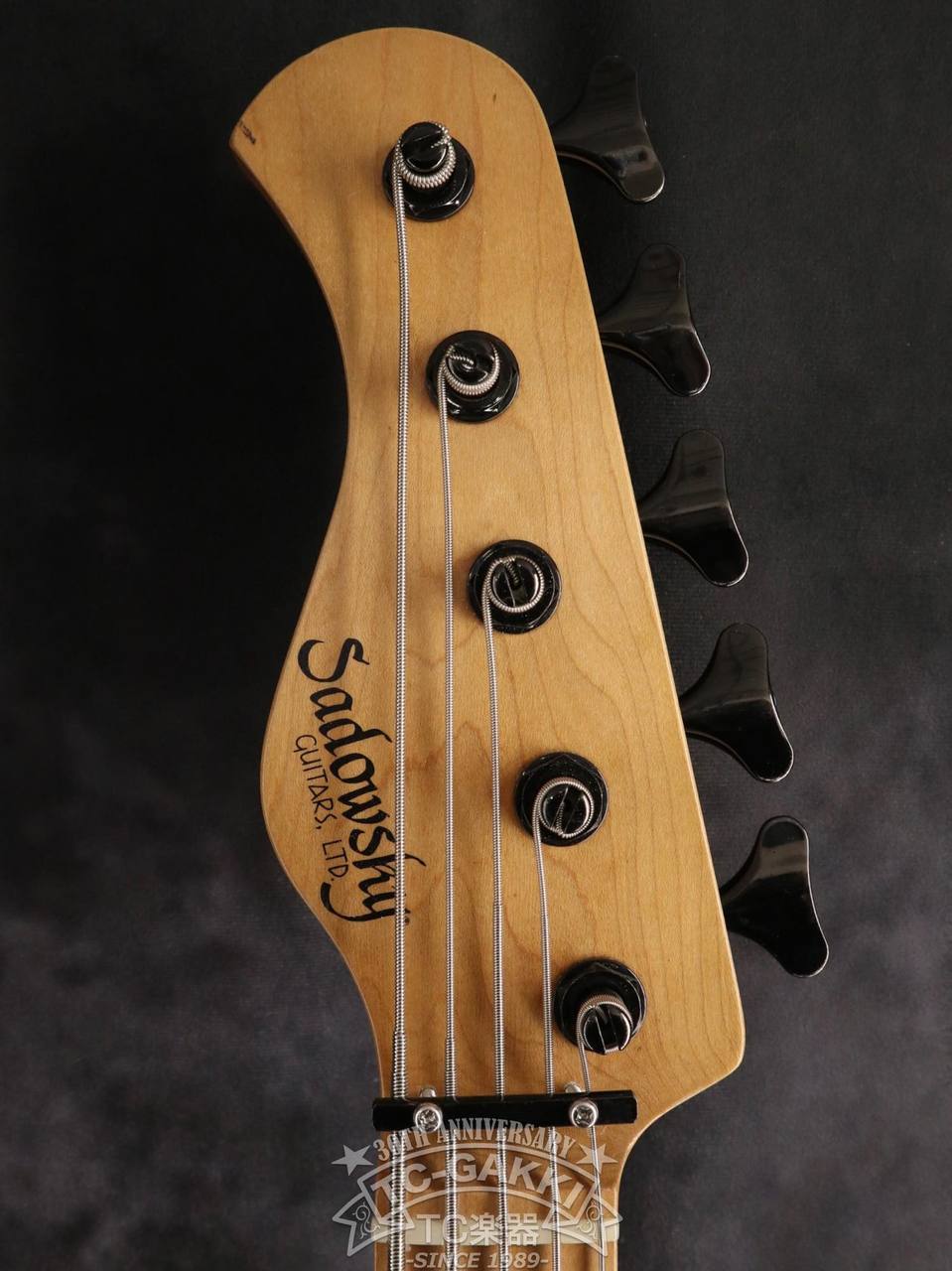 Sadowsky NYC 1988 JB-5（ビンテージ）【楽器検索デジマート】