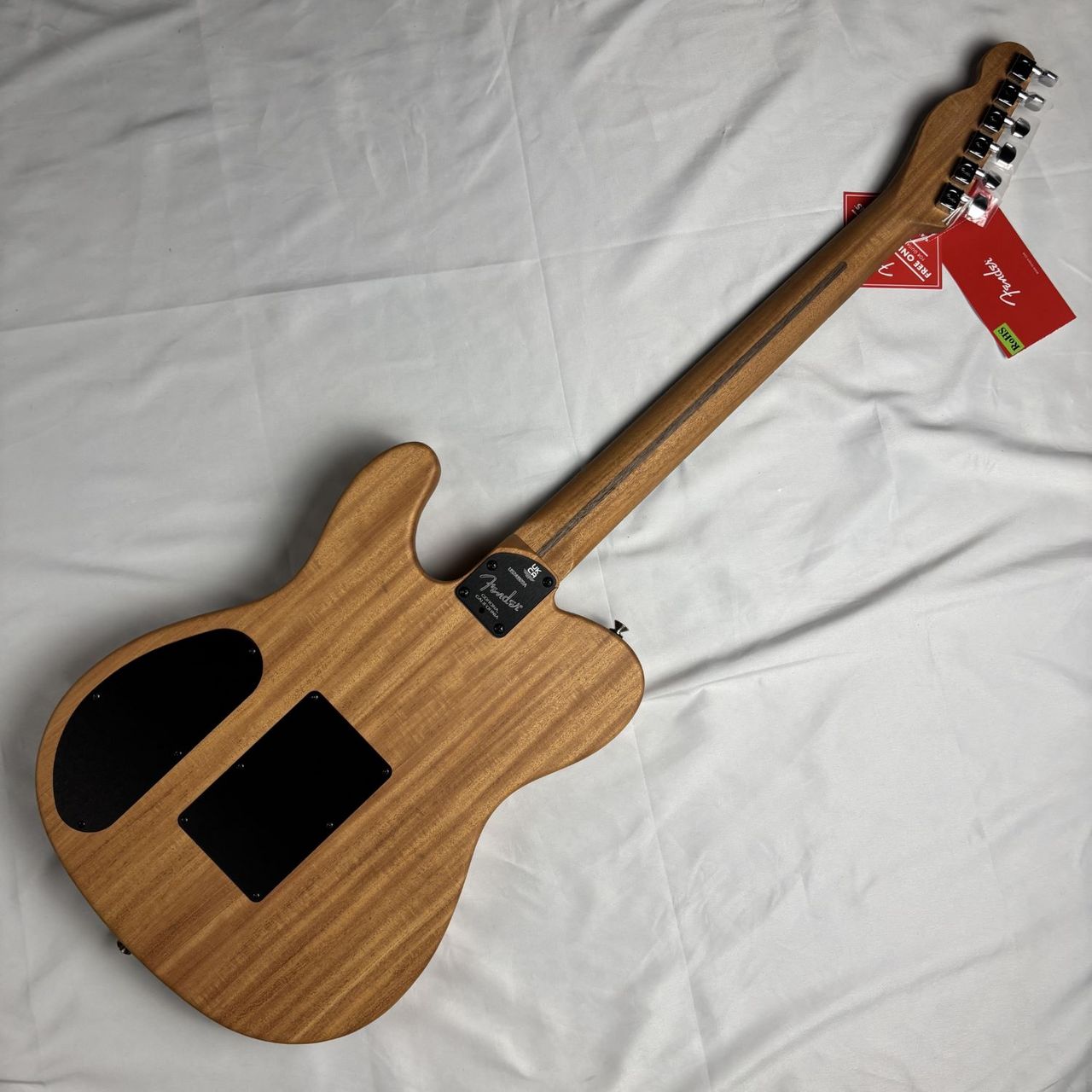 Fender ACOUSTASONIC TELE エレアコギター（新品/送料無料