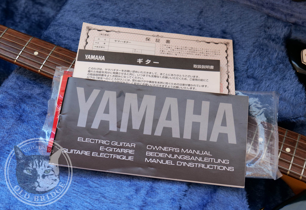 YAMAHA SG-7AS 30th Anniversary Moss Green（中古）［デジマートSALE