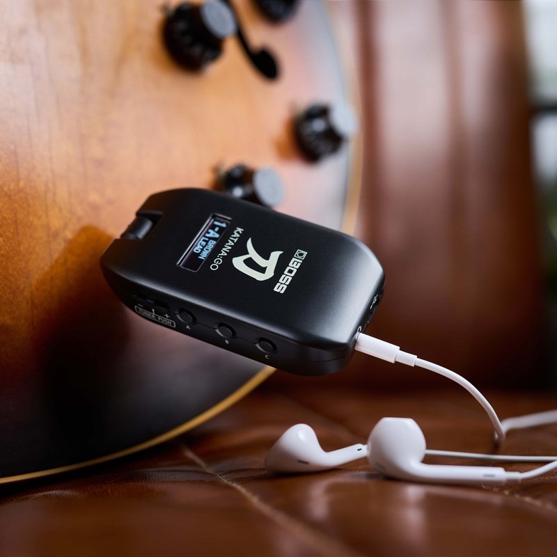 BOSS BOSS KATANA:GO Personal Headphone Guitar Amplifier [ KTN-GO2