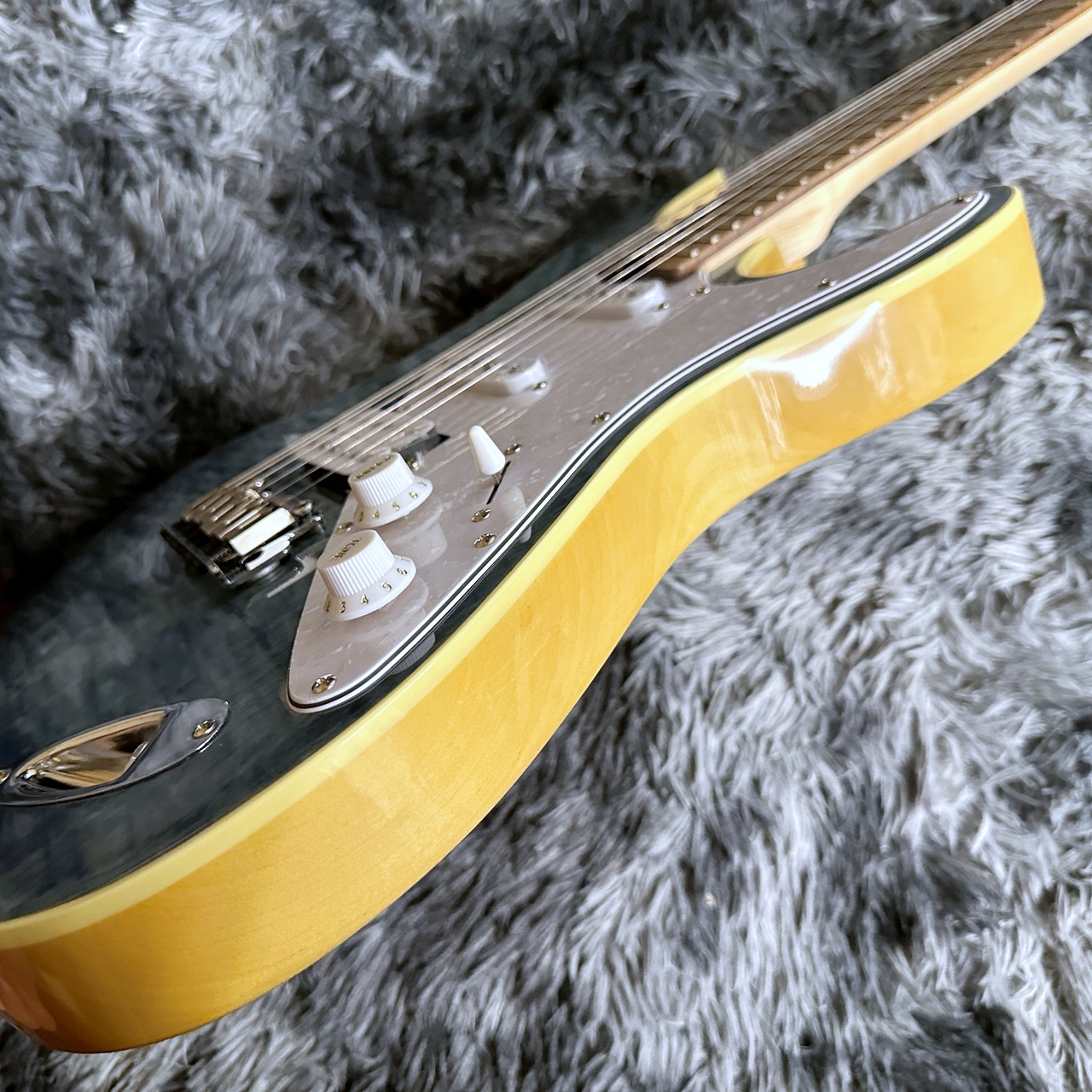 Aria Pro II 714-AE200 LRBL (Lorelei Blue) -Aria Evergreen