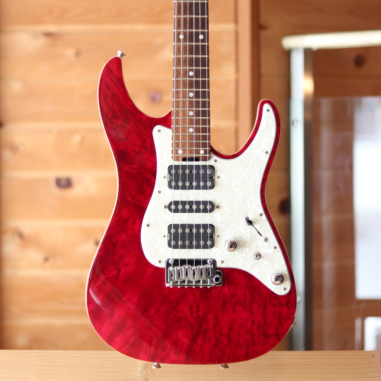 SCHECTER SD-2-24-VTR-AS-MW/PINK/PF（中古/送料無料）【楽器検索