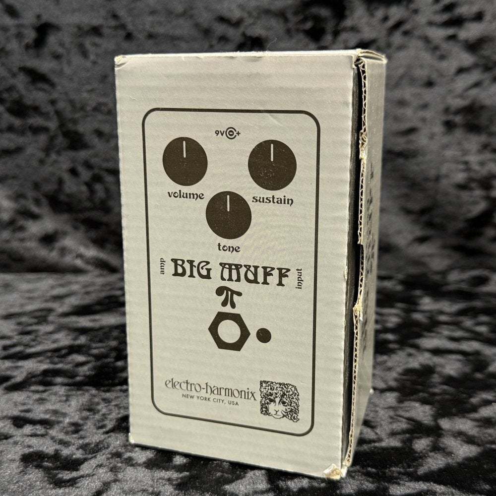 Electro-Harmonix Ram's Head Big Muff Pi Distortion/Sustainer 《箱